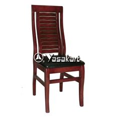 Picture of 003 Ribbed Wood Side Chair 
