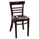 Picture of 006 Dainty Coffee Wood Chair