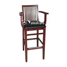 Picture of WOOD BAR STOOL YXY-002
