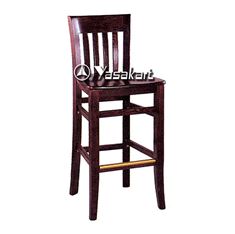 Picture of 029 Traditional Spindle House Wood Barstool 