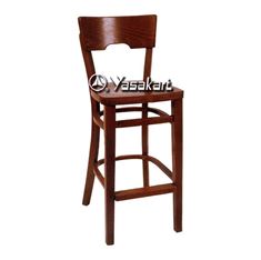 Picture of 080 Medieval Wood Barstool 