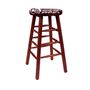 Picture of 007 Backless counter Stool (MAHOGONY)