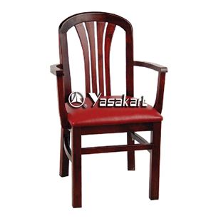 Picture of 013 Hinterland Wood Arm Side Chair 