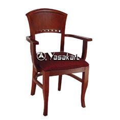 Picture of 031 Farmhouse Wood Arm side Chair 