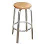 Picture of 171 Swivel Chrome Stool