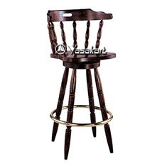 Picture of 051 Countryside Wood Swivel Bar Stool