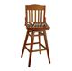 Picture of 070 Library Swivel Wood Swivel Bar Stool