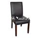 Picture of 2026 Atlanta Parsons Deluxe Leather Wood Side Chair 
