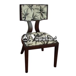 Picture of 3005 Fee Side Deluxe Leather Wood Side Chair 