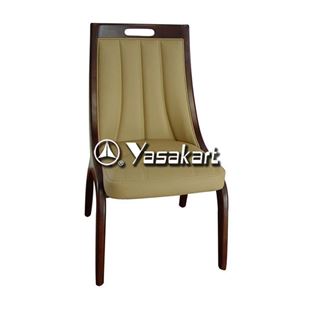 Picture of 3033 Kerringway Accent Leather Wood Side Chair