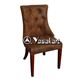 Picture of 2031V Orebro Deluxe Leather Wood side Chair 