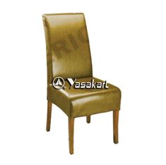 Picture of CW3020 Etoile Edwards  Deluxe Leather Wooden Chair 