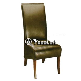 Picture of CW3062 Regency Deluxe Leather Wood Side Chair 