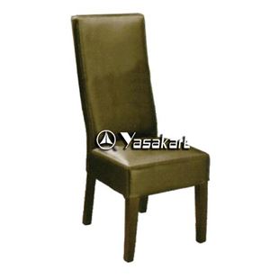 Picture of CW3156 Pedro Parsons Leather Wood Side Chair