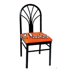 Picture of 015 Flower Metal Side Chair 