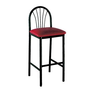 Picture of 042 Fanback Metal Barstool
