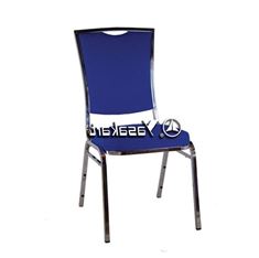 Picture of 136 Silhouse Stacking chair W. Blue Pattern
