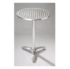 Picture of Round Aluminum Table Top With Base