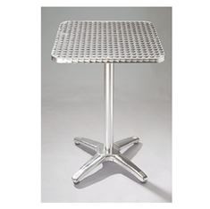 Picture of Square Aluminum Table Top With Base