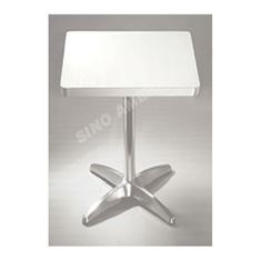 Picture of SA0017 Square Aluminum Table Top With Base