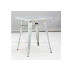 Picture of R-1101 Tolix WHITE Powder Coated Table 