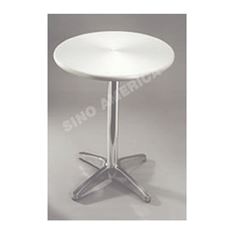 Picture of SA0018 Round Aluminum Table Top With Base 