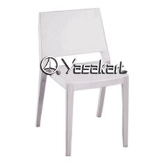 Picture of 167 Aluminum Flat Back Side Chair 