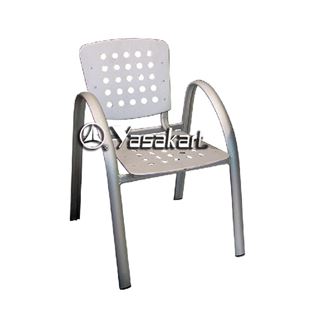 Picture of 163 Garen Breeze Aluminum Arm Chair 