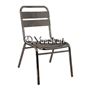 Picture of 023 Aluminum Slat Stacking Chair 