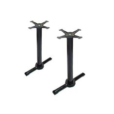 Picture of TB1001 Twins Tube Cast Iron Metal Table Base 