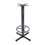 Picture of TB1001 Cast Iron Metal Bar High Base (W. Foot Rest) 