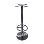 Picture of TB1013 Cast Iron Metal Bar High Base (W. Foot Rest) 