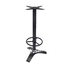 Picture of TB1021 Cast Iron Metal Bar High Base (W. Foot Rest) 