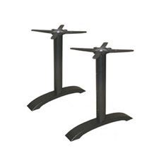 Picture of TB1021 Twins Tube Cast Iron Metal Table Base 