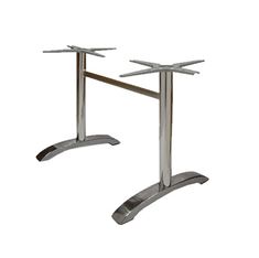 Picture of TB1017 Aluminum  Twins Tube Cast Table Base 