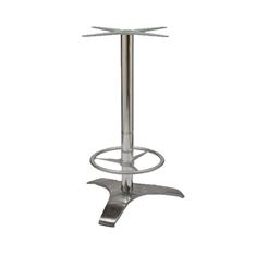 Picture of TB1017 Aluminum Bar High Base (W. Foot Rest) 