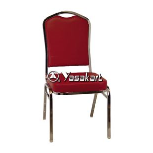Picture of 120 Calhoun Convention Stacking chair w. Red pattern