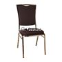 Picture of 136 Silhouse Stacking chair W. Gray Pattern