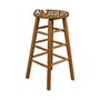 Picture of 007 Backless counter Stool (NATURAL)