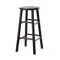 Picture of 007 Backless counter Stool (WALNUT)