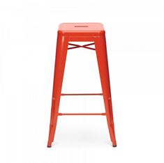 Picture of 1025 Tabouret RED Powder Coated Stool