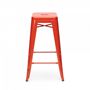 Picture of 1025 Tabouret RED Powder Coated Stool