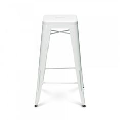 Picture of 1025 Tabouret WHITE Powder Coated Stool