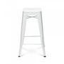 Picture of 1025 Tabouret WHITE Powder Coated Stool