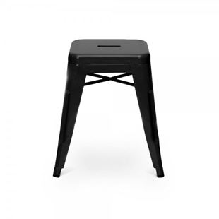 Picture of 1025 Tabouret BLACK Powder Coated Chair