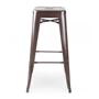 Picture of 1025 Tabouret COPPER Powder Coated Stool 