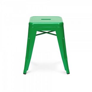 Picture of 1025 Tabouret GREEN Powder Coated Chair