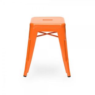 Picture of 1025 Tabouret ORANGE Powder Coated Chair