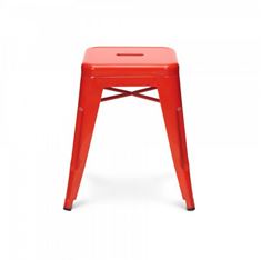 Picture of 1025 Tabouret RED Powder Coated Chair