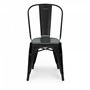 Picture of 1027 Kinsey BLACK Powder Coated Chair